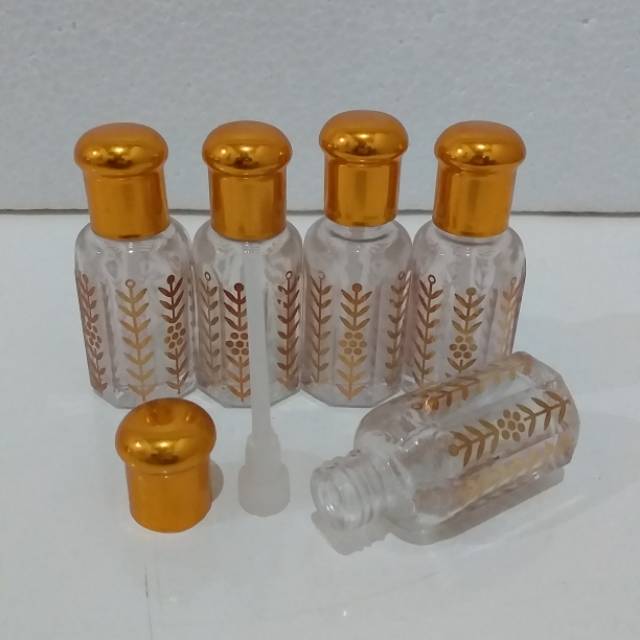 Jual Botol Parfum Kosong Roll On Oles 12ml Shopee Indonesia