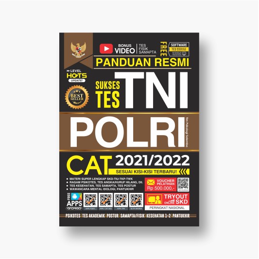 Jual Buku Tes Masuk Tni Polri Terbaik Panduan Resmi Sukses Tes Tni