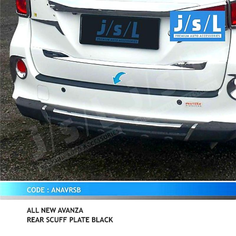 Jual ALL NEW AVANZA XENIA Silplat Sill Plate Sillplate Pelindung Pintu