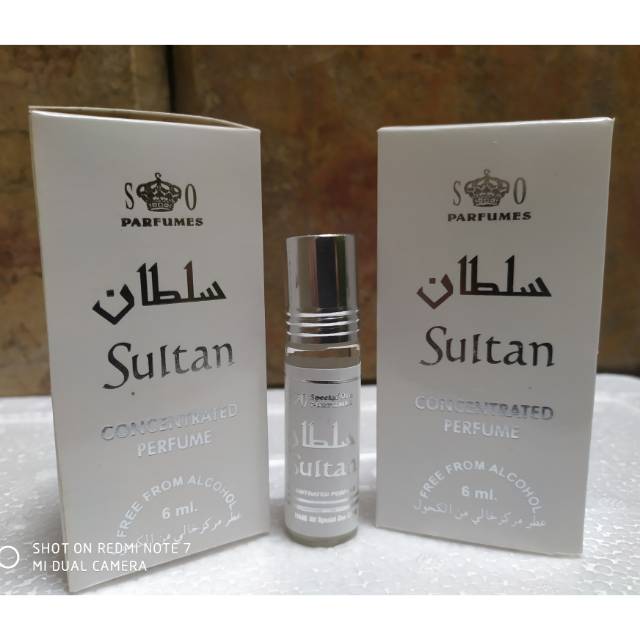 Jual Minyak Wangi Parfum Sultan Ml Non Alkohol Special One Shopee