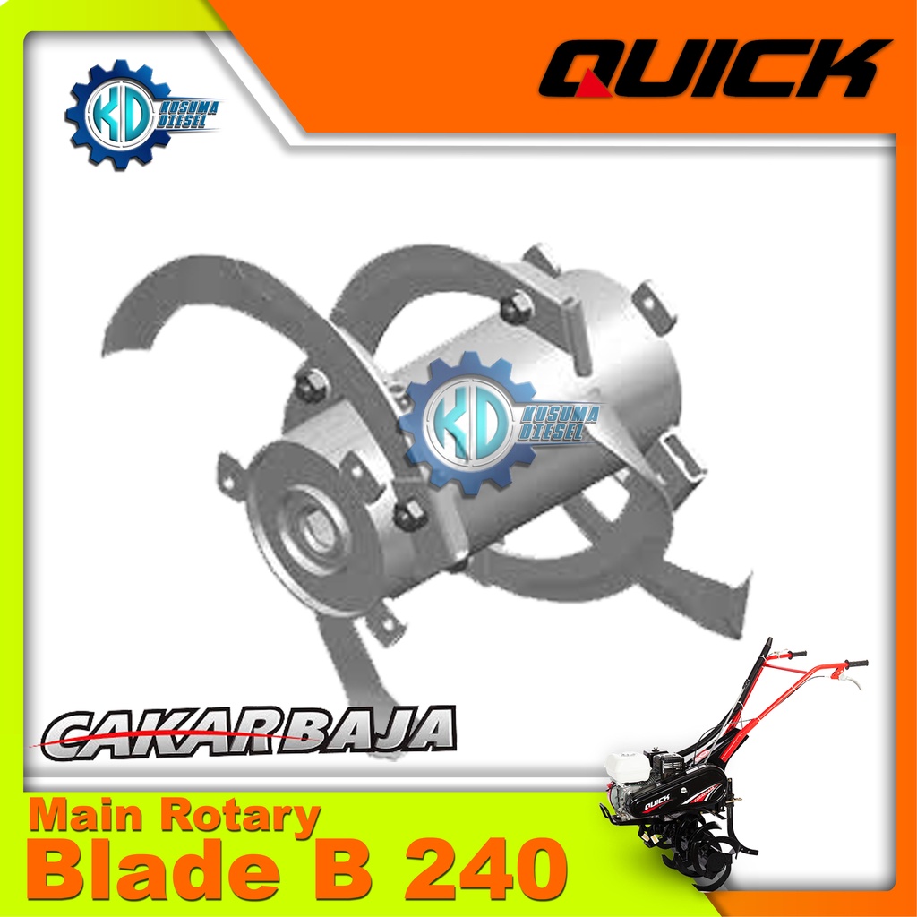 Jual Main Blade B Rotary Main Blade B Cakar Baja Original