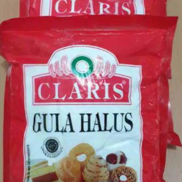 Jual Gula Halus Claris 500gr Shopee Indonesia