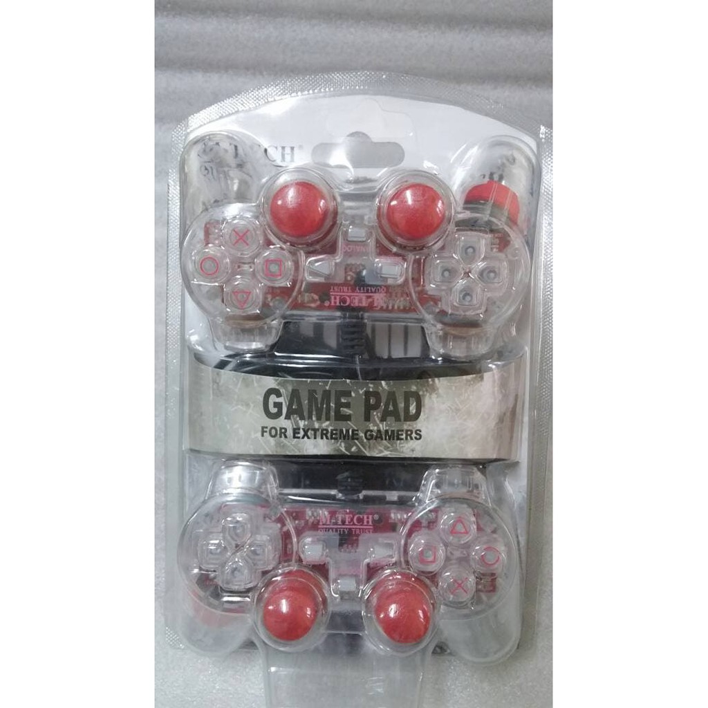 Jual M Tech Stick Game Dual Controller USB PC Joystick JoyStik MTC MT