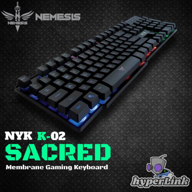 Jual Keyboard Gaming Nyk K Sacred Shopee Indonesia