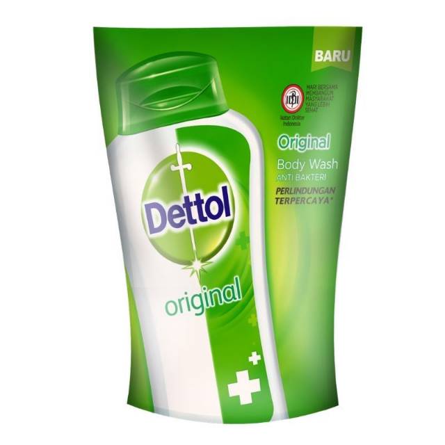 Jual Dettol Body Wash Original Refill G Shopee Indonesia