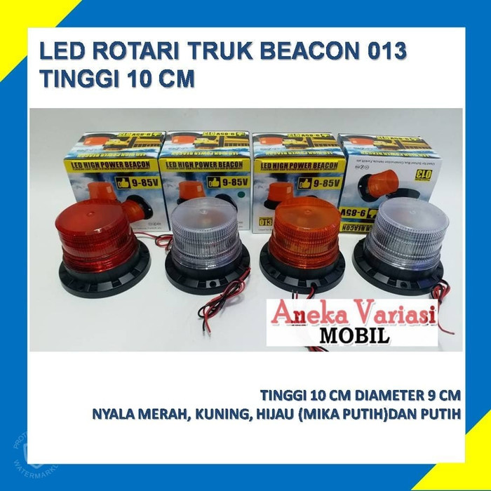 Jual Non Cod Lampu Rotary Truck Led Rotari Truk Beacon Tinggi Cm