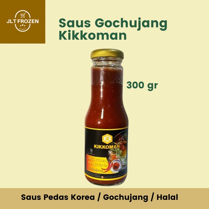 Jual GOCHUJANG HALAL SAUS PEDAS KOREA KIKKOMAN 300g Shopee Indonesia