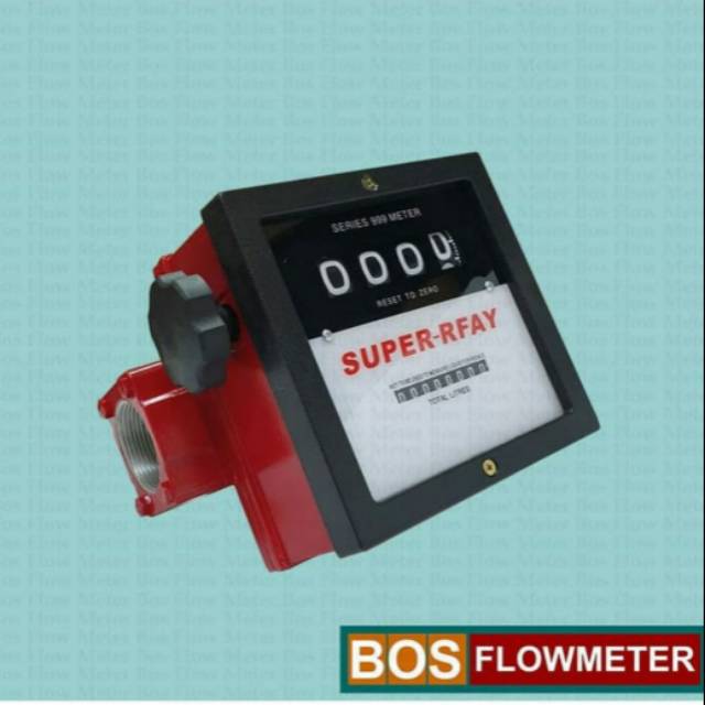 Jual Flow Meter SUPER RFAY 2 Inch Meteran Solar 2 Inch Flow Meter Solar