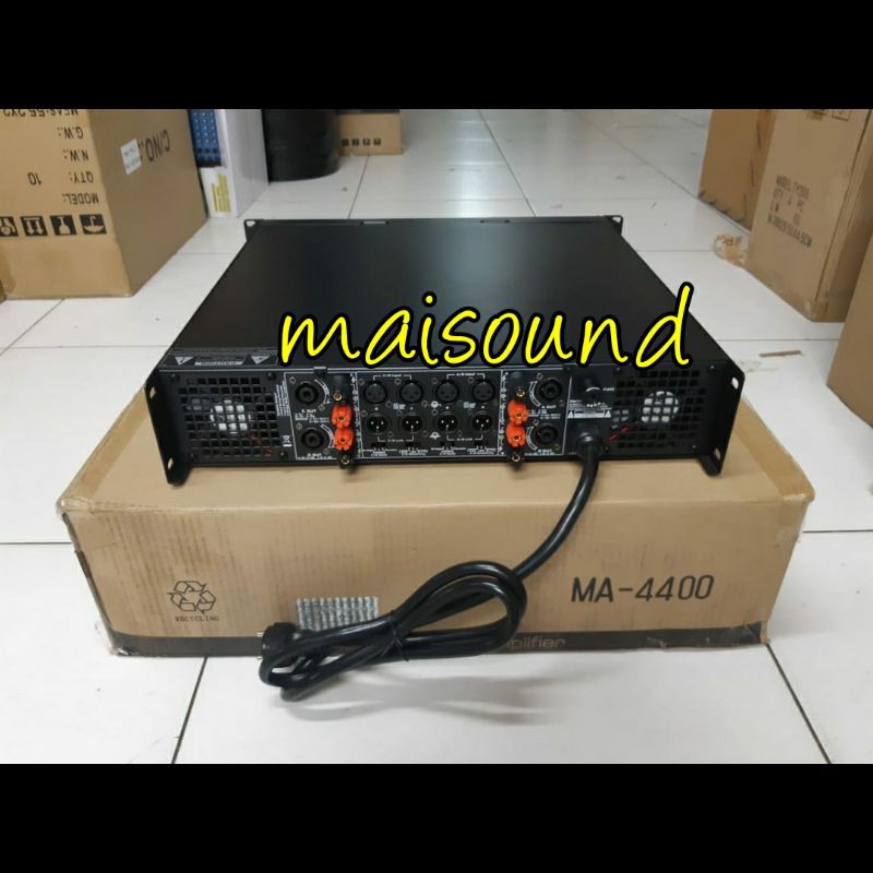 Jual Power Amplifier Megavox Ma Power Ampli Megavox Ma