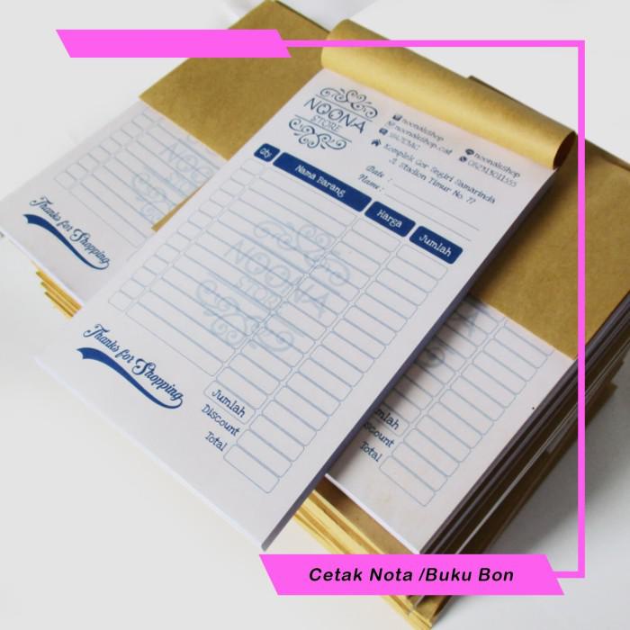 Jual Notebook Cetak Nota Rim Ply Rangkap Custom Ncr Invoice