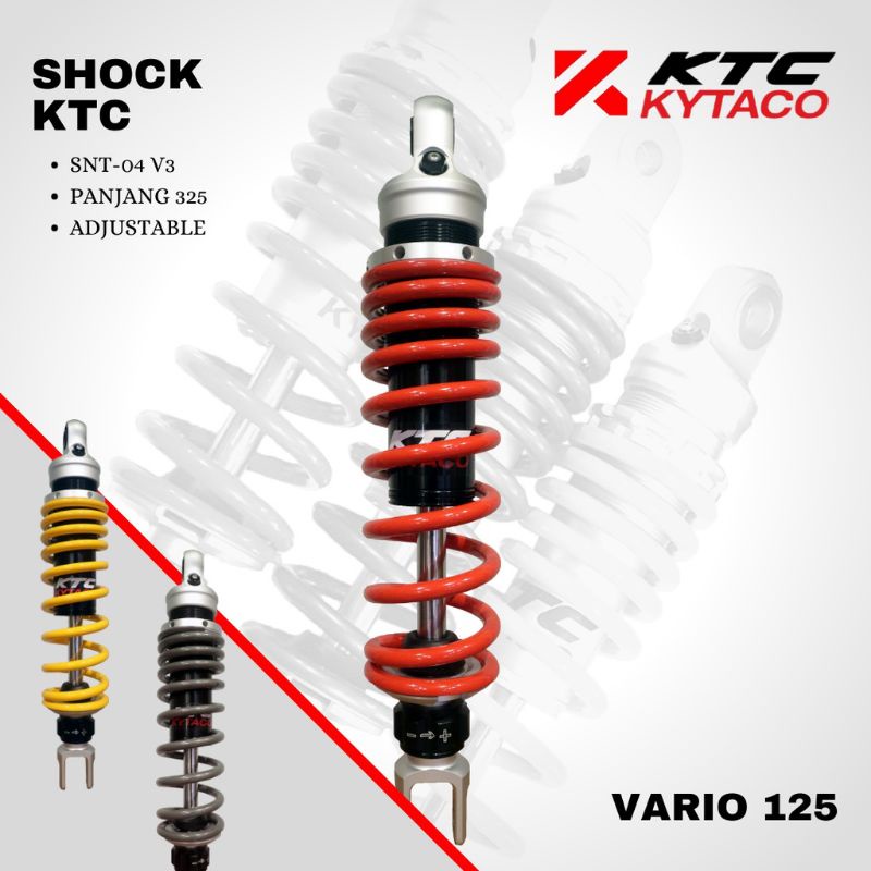 Jual Shock Absorber Ktc Kytaco Vario 150 125 MIO BEAT FI FINO MIO M3