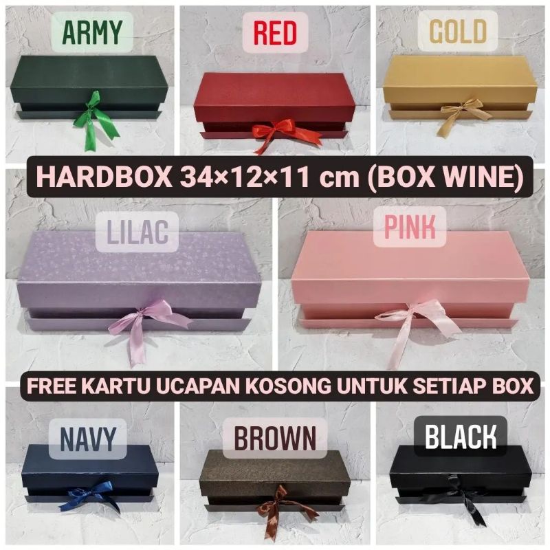 Jual Hardbox X X Box Wine Kotak Wine Shopee Indonesia