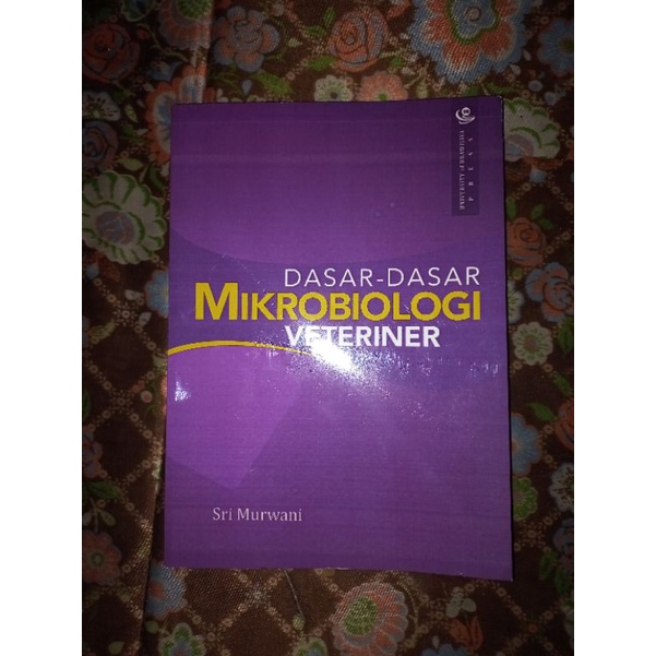 Jual Buku Dasar Dasar Mikrobiologi Veteriner Shopee Indonesia