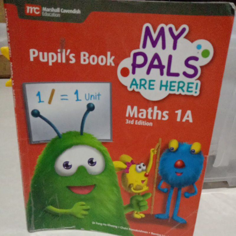 Jual My Pals Are Here Math A Pupils Book Rd Edition Shopee Indonesia