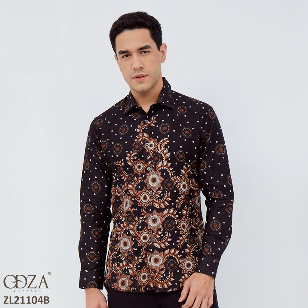 Jual Odza Baju Kemeja Slim Fit Kemeja Pria Lengan Panjang Baju