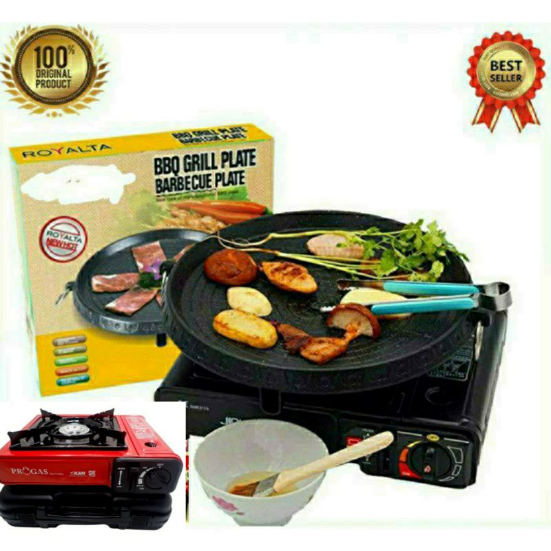 Jual Bulgogi Pan 32CM Alat Panggang ULTRA GRILL BBQ Kompor