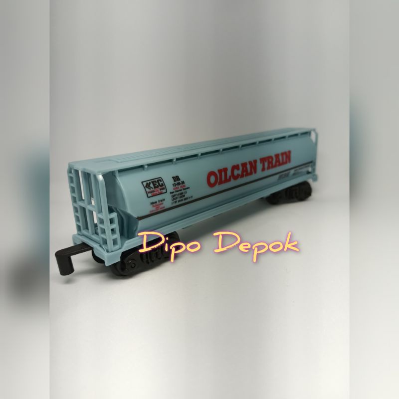 Jual Gerbong Kereta Api Rail King Classic Train Skala Mainan