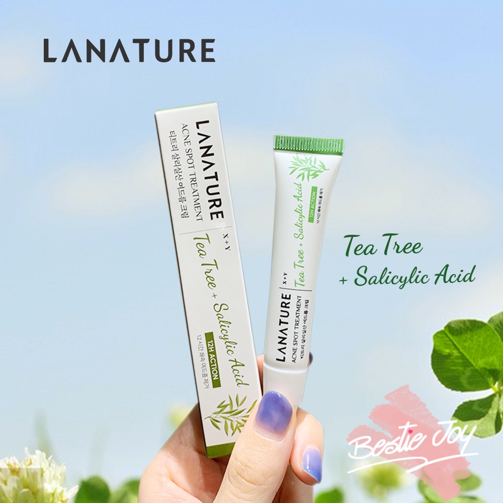 Jual Lanature Tea Tree Salicylic Acid Acne Spot Gel Anti Acne Obat