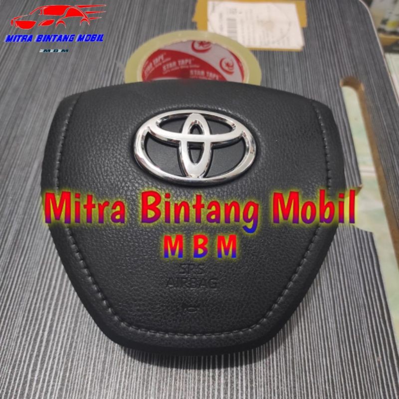 Jual Cover Airbag Air Bag Tutup Klakson Stir Kanan All New Yaris 2018