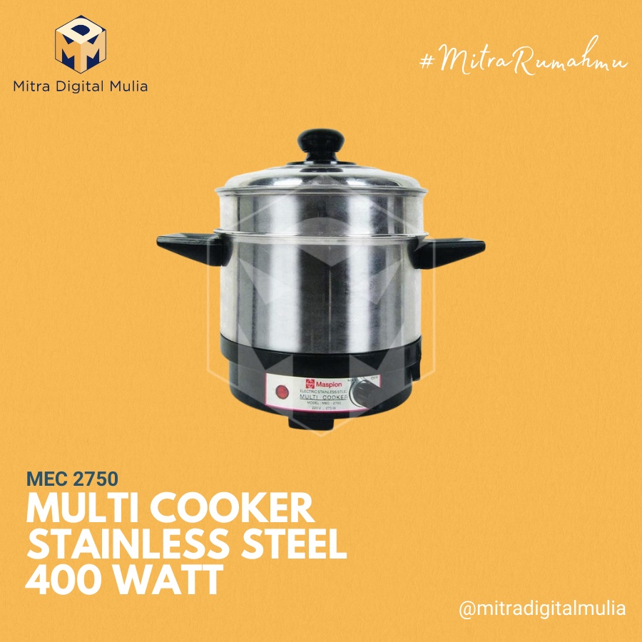 Jual Maspion Multi Cooker MEC 2750 Shopee Indonesia