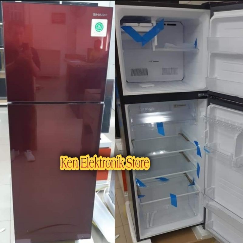 Jual Sharp Kulkas Pintu Sj Xg Mr Mg Kulkas Pintu Tanpa Bunga