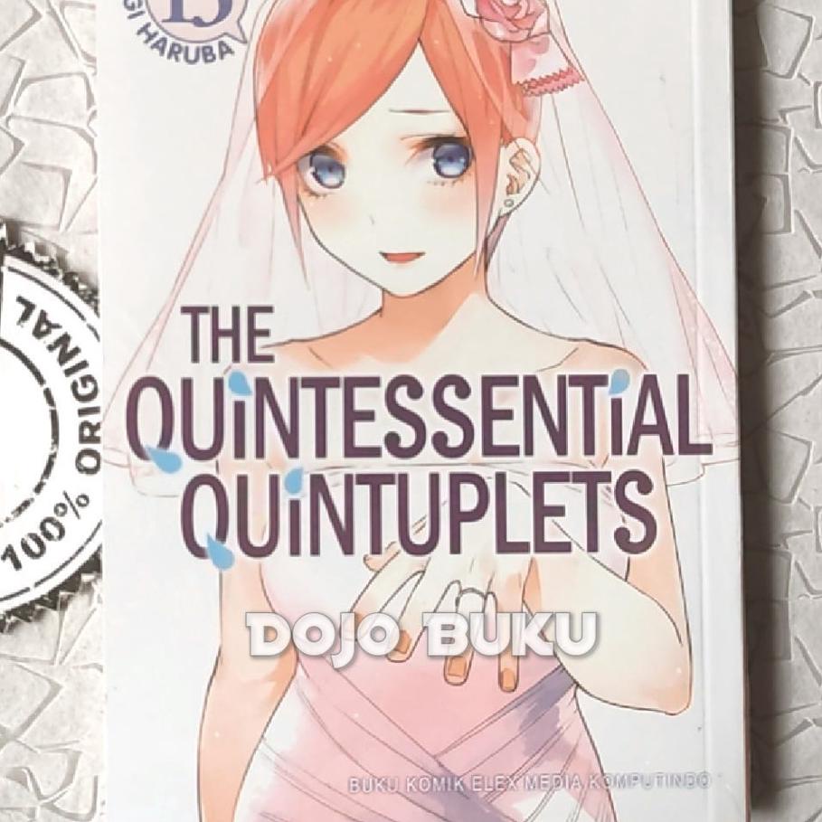 Jual Terbaru Komik Seri The Quintessential Quintuplets By Negi Haruba