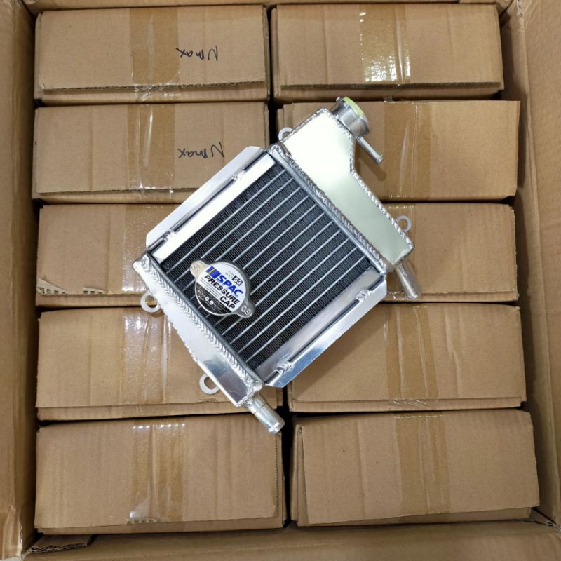 Jual Radiator Almunium Spac Dkt Yamaha Nmax Aerox Original Thailand