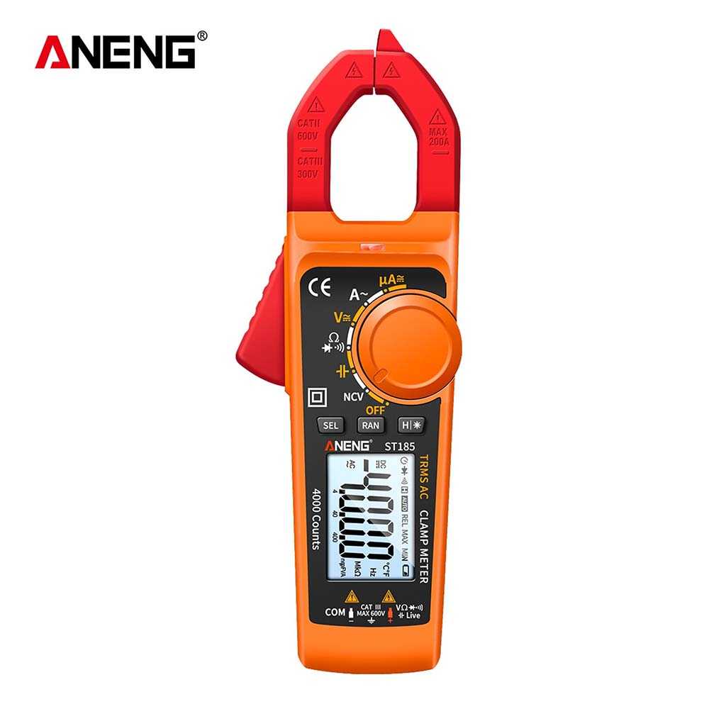 Jual Aneng Digital Multimeter Voltage Tester Clamp St Fattah