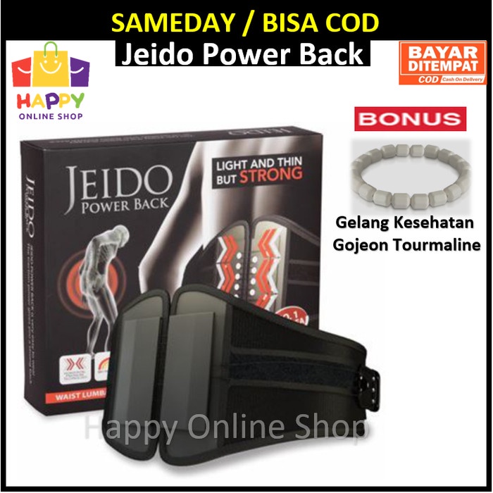 Jual Terapi Alat Promo Jeido Power Back Original Korea Alat Terapi