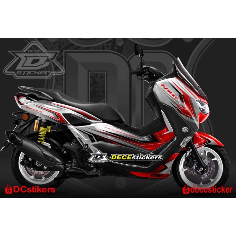 Jual Decal Nmax 155 New Shopee Indonesia