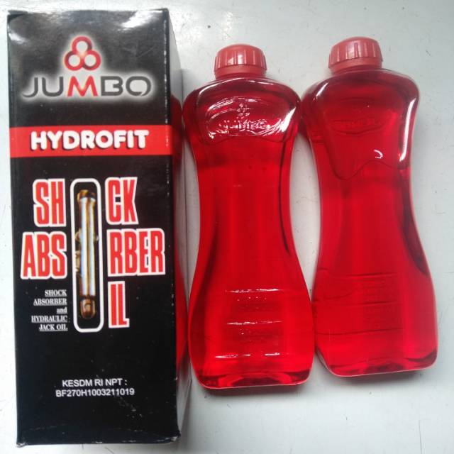 Jual Oli Shock Jumbo 200 Ml Isi 2 Botol For All Motor Shopee Indonesia