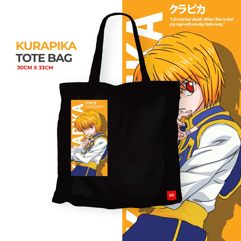 Jual Galeri Otaku Totebag Kanvas Premium HunterXHunter Edition