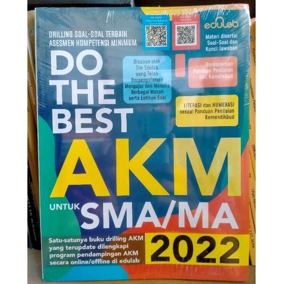 Jual Buku Siswa Do The Best AKM Untuk SMA MA 2022 Drilling Soal Soal