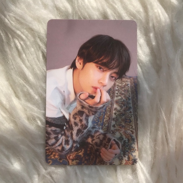 Jual Bts Official Photocard Ly Love Yourself Tear V Taehyung Ver O