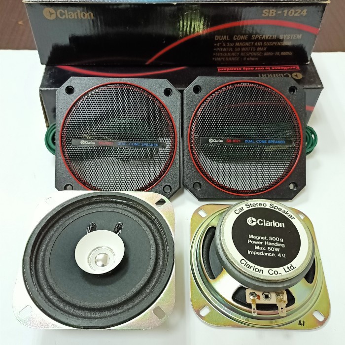 Jual Promo Speaker Mobil Terlengkap Speaker Coaxial 4Inch Stereo