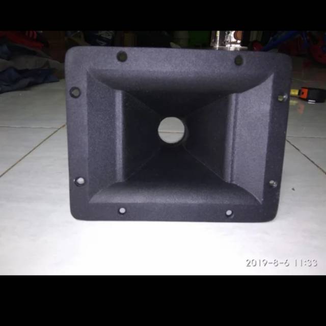 Jual Horn Tweeter Corong X Cm Drat Atau Baut Bahan Diral Aluminium