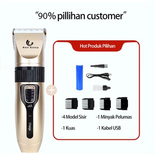 Jual Han River Alat Cukur Rambut Listrik Hrlf Gd Hair Clipper Alat