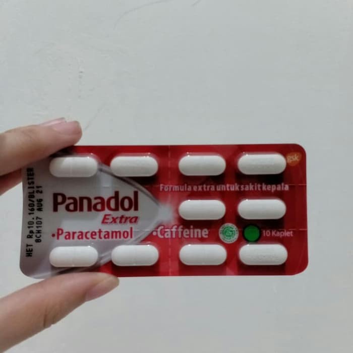 Jual Panadol Merah Panadol Extra Per Strip Pcs Shopee Indonesia