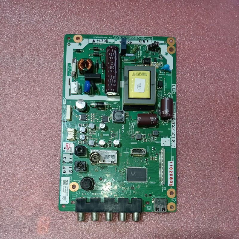 Jual SHARP LC 24LE170I LC 24LE170i MESIN TV LED MAINBOARD MOTHERBOARD