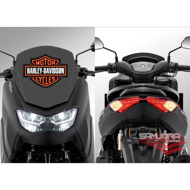 Jual Stiker Mobil Cutting Sticker Winshield Harley Davidson Kaca Motor