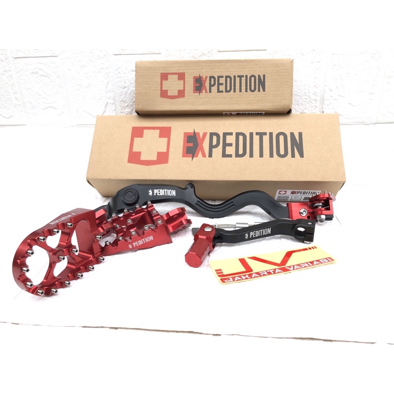 Jual Pedal Rem Cnc Expedition Crf 150 L Klx Dtracker Wr155 Set Operan