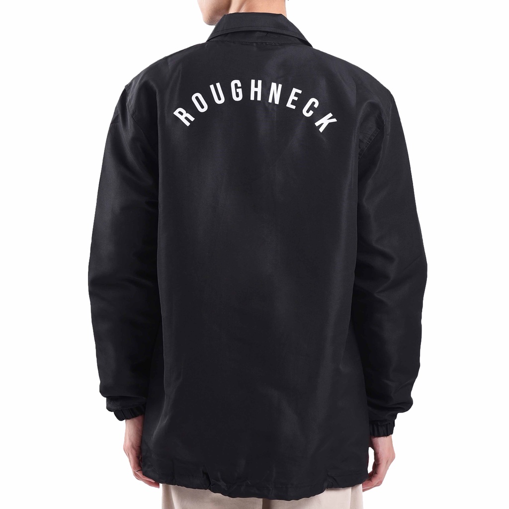 Jual Roughneck Cj Black Sig R Coach Jacket Shopee Indonesia