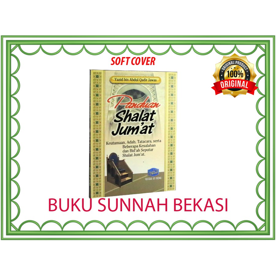 Jual Panduan Shalat Jum At Panduan Shalat Jumat Pustaka At Taqwa