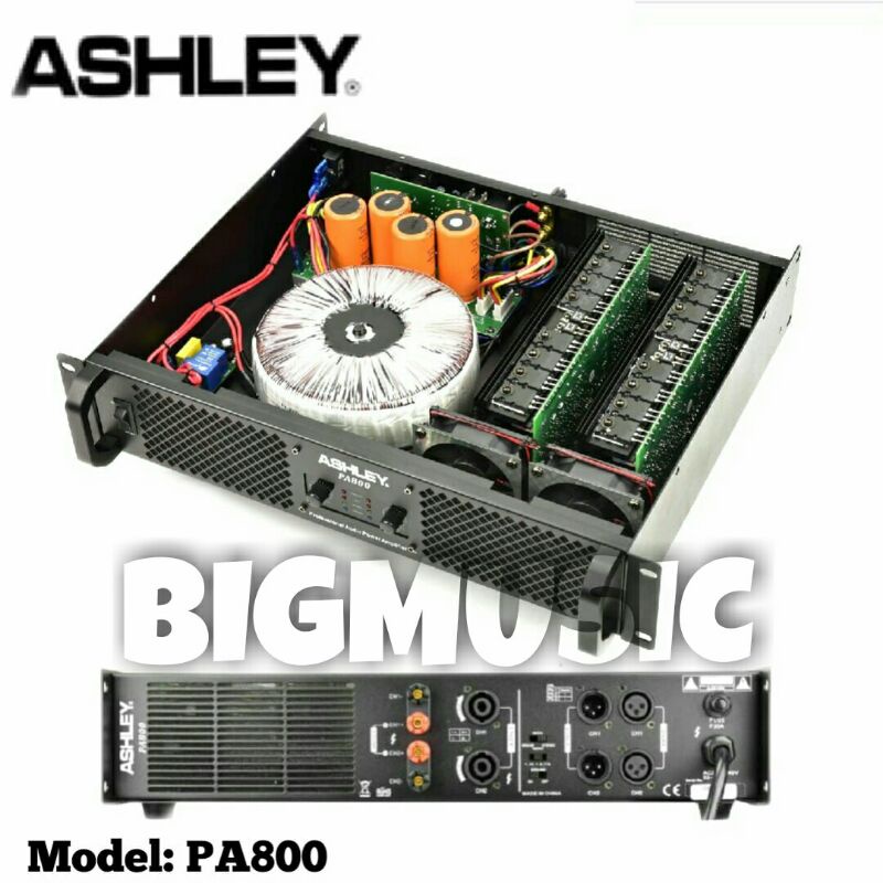 Jual Power Ashley Pa Original Amplifier Ashley Pa Class H