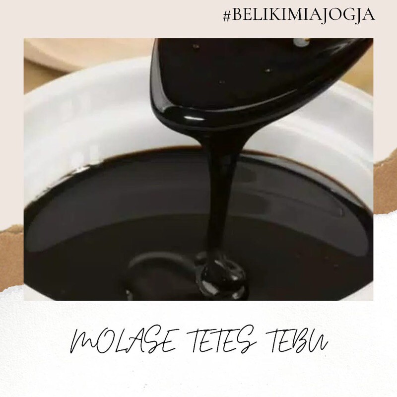 Jual Molasses Molase Tetes Tebu Kg Shopee Indonesia