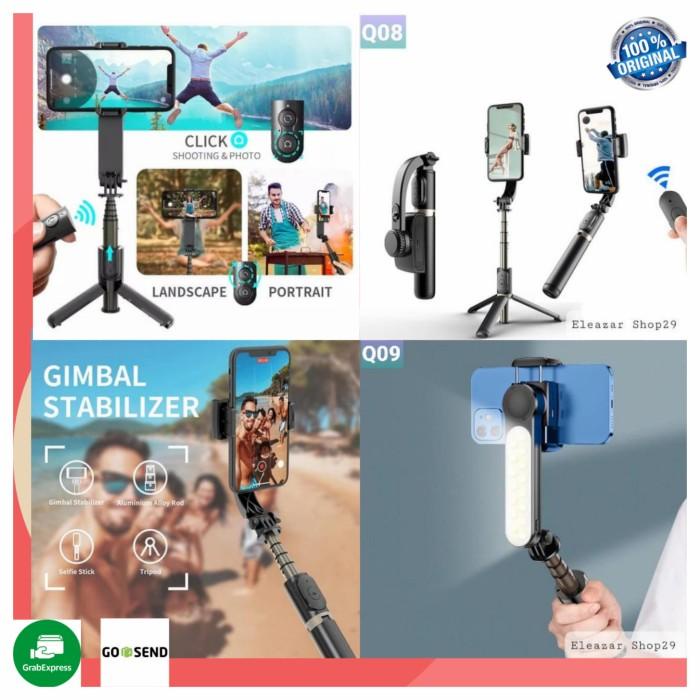 Jual Gimbal Stabilizer Smartphone Q09 Q08 Shopee Indonesia