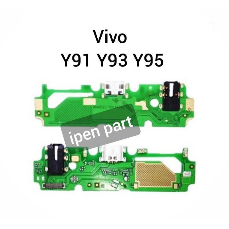 Jual Konektor Cas Y Y Y Vivo Connector Charger Original Flexible