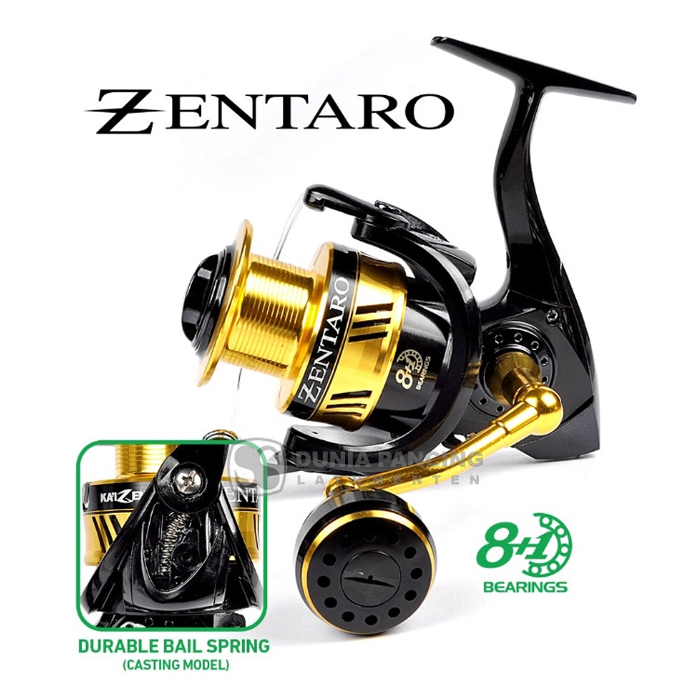 Jual Reel Spinning Kaizen Zentaro Power Handle Shopee Indonesia