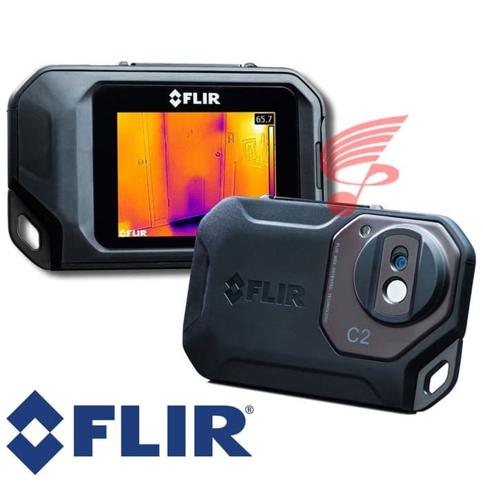 Jual Flir C Pocket Sized Thermal Imaging Camera Shopee Indonesia