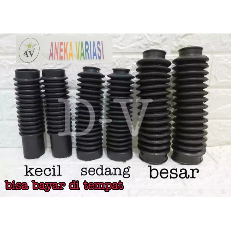 Jual Karet Pelindung Shock Depan Motor Shopee Indonesia